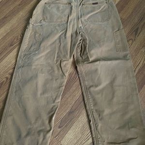 Elkmont , Carhartt like Brown Duck thermal pants